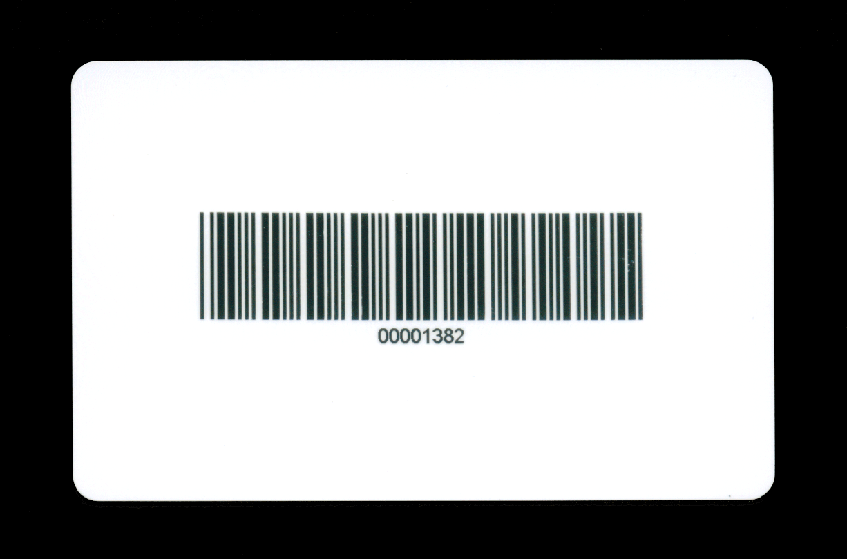 Barcode Cards