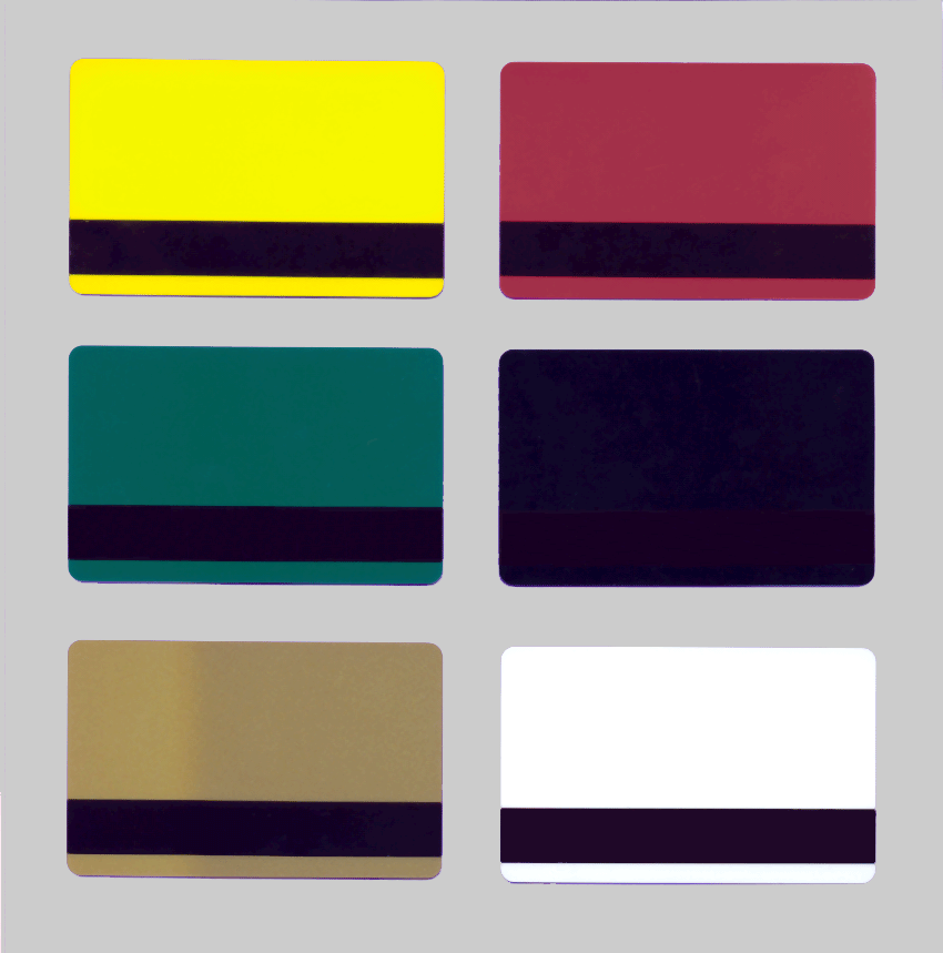 Blank Magnetic Stripe Cards